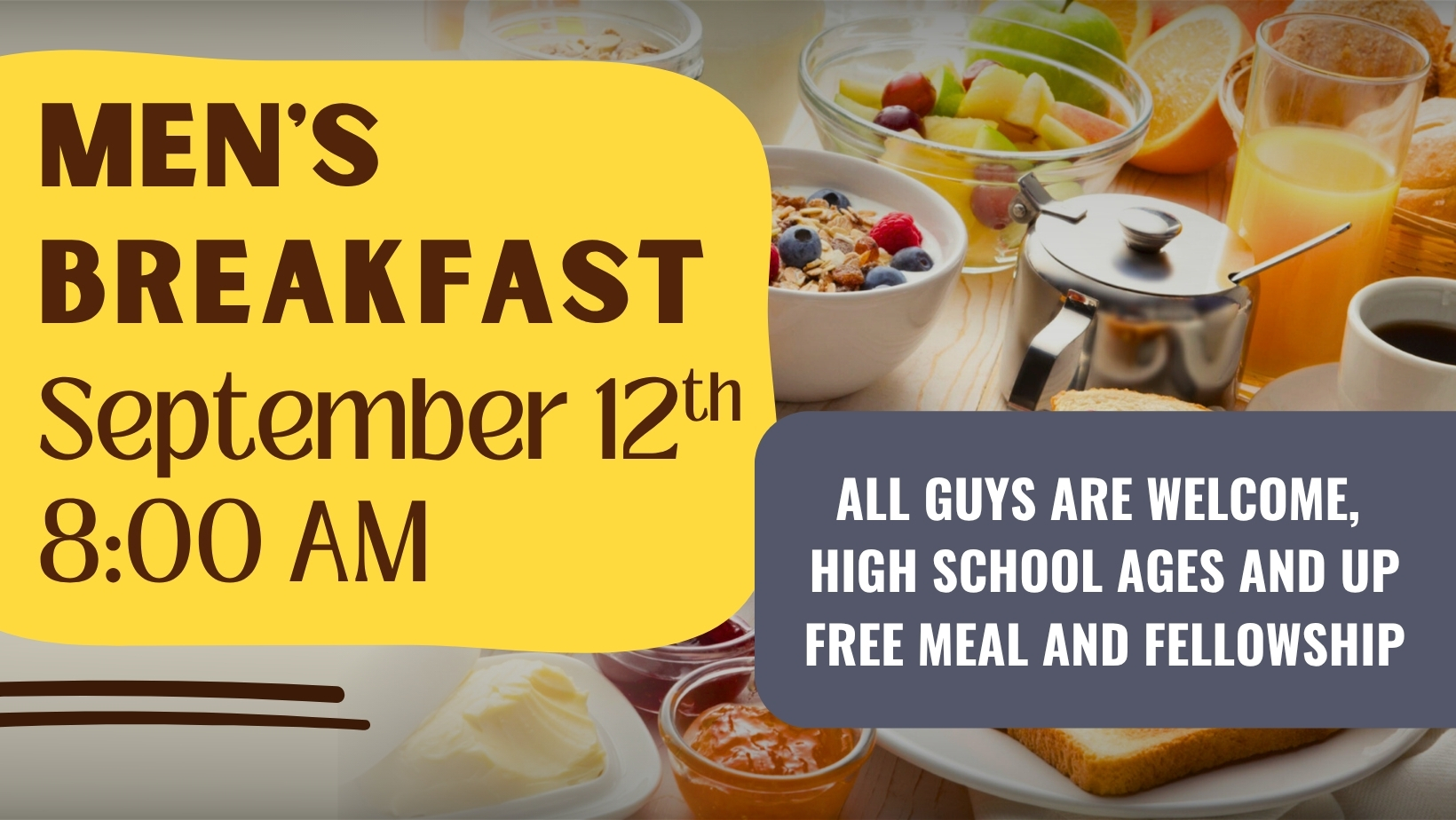 Men's Breakfast (6)