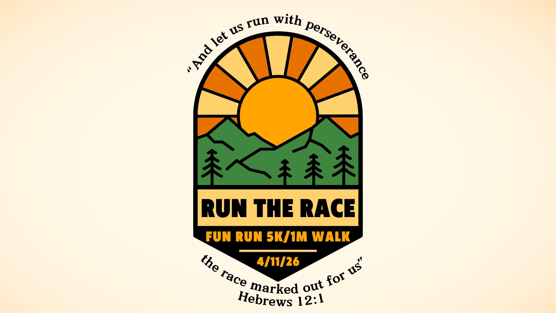 Run the Race (Presentation) (1) image