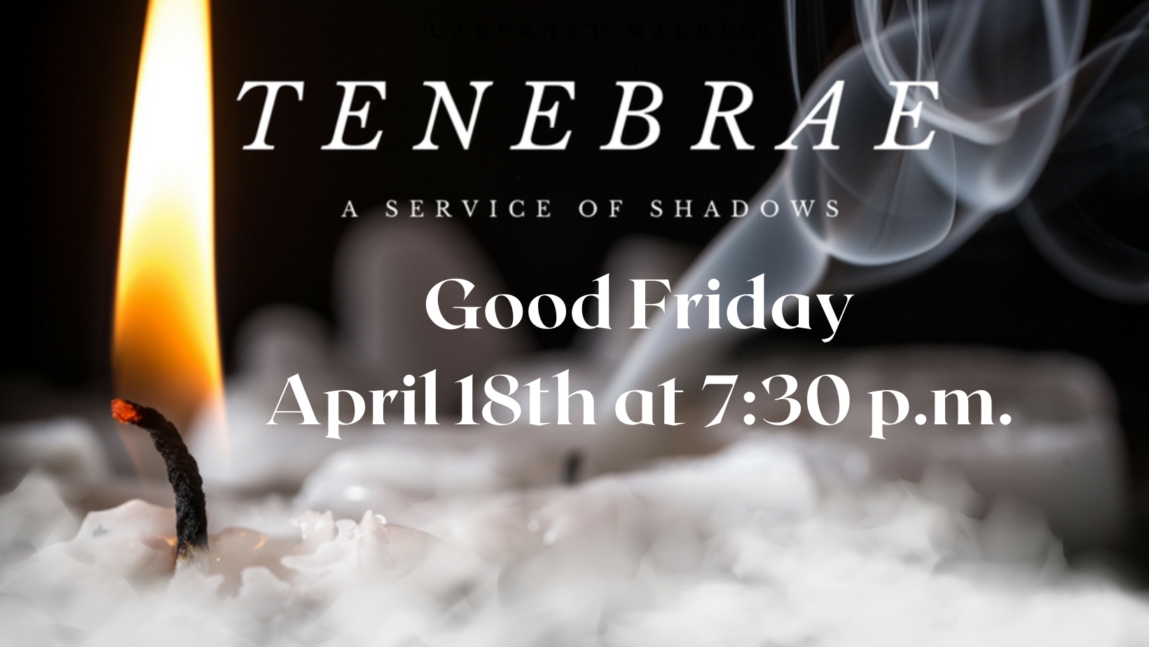 Tenebrae 2023 image