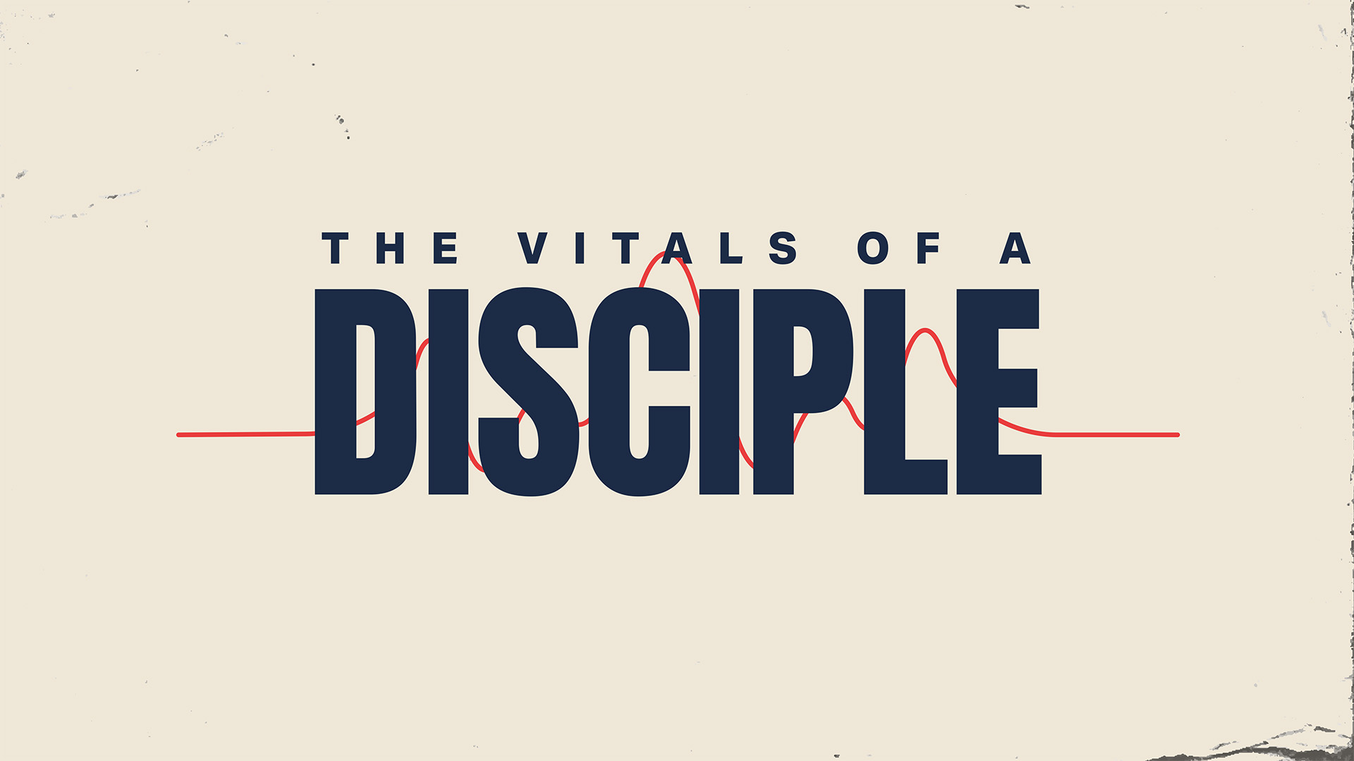 The Vitals of a Disciple series image