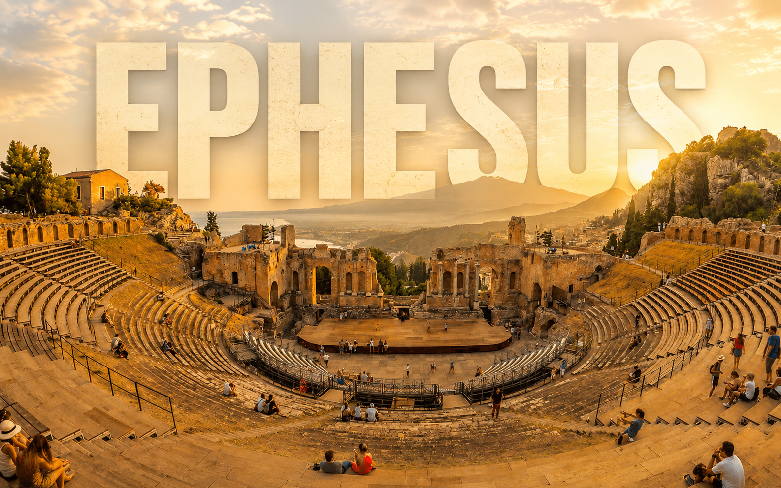 Ephesus: The Power of the Gospel banner