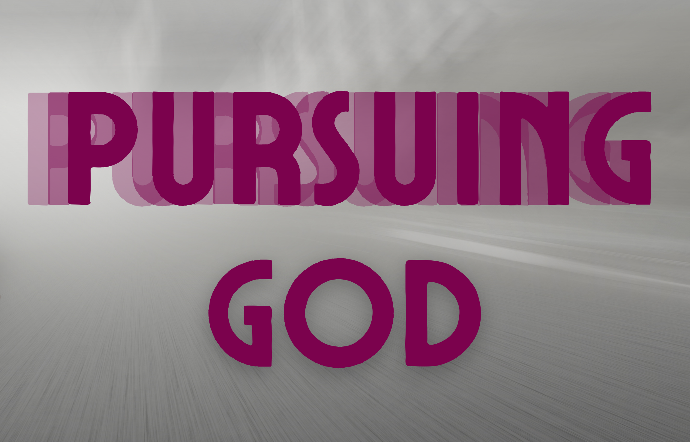 Pursuing God image