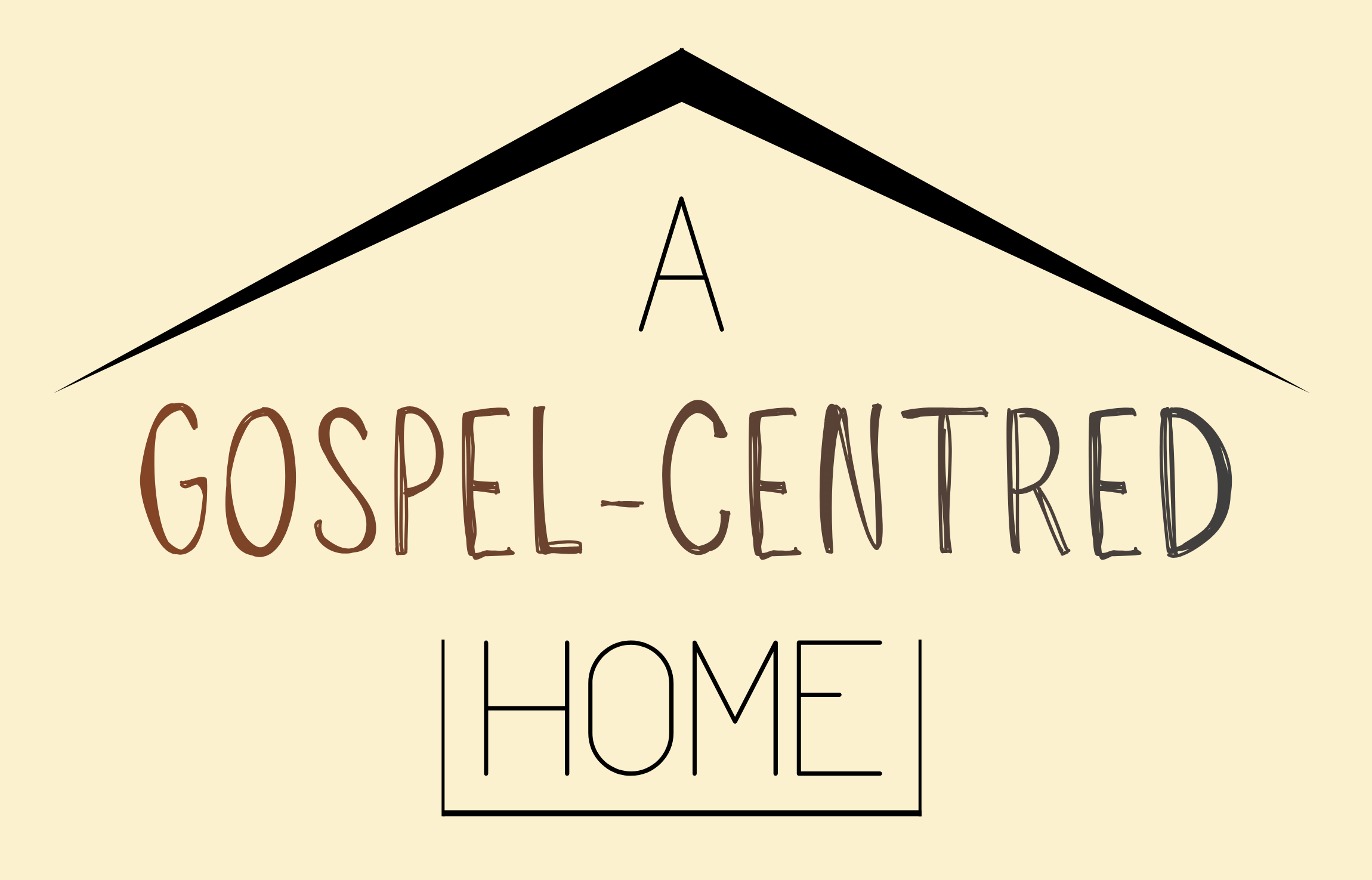 The Gospel-Centred Home image