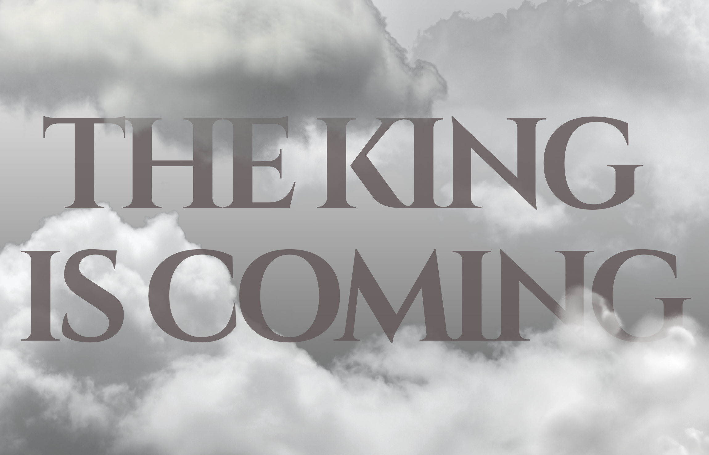 The King is Coming image