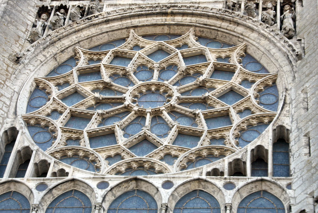 Chartres Cathédral - Close up