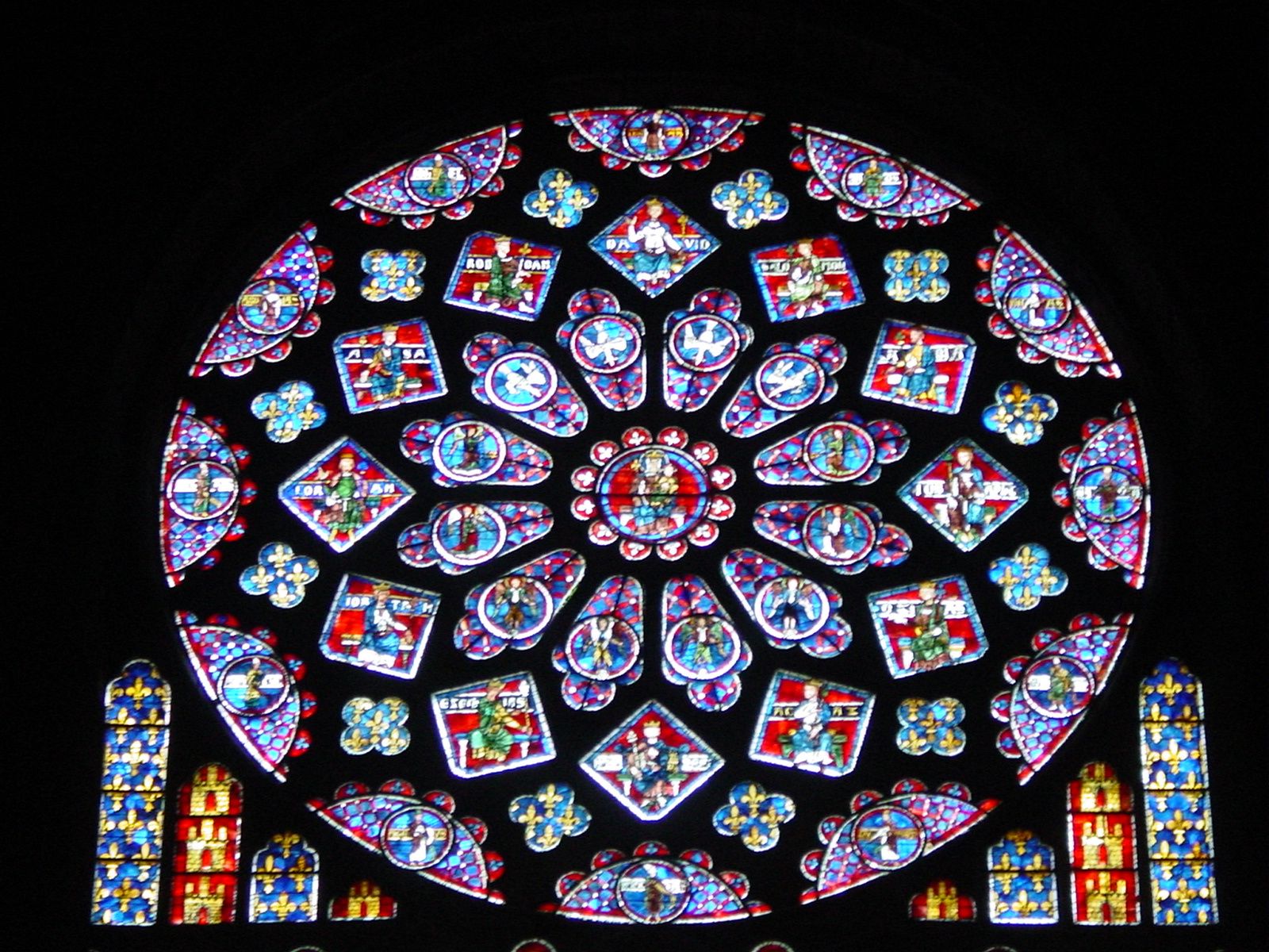 Chartres Cathédral - Inside 2