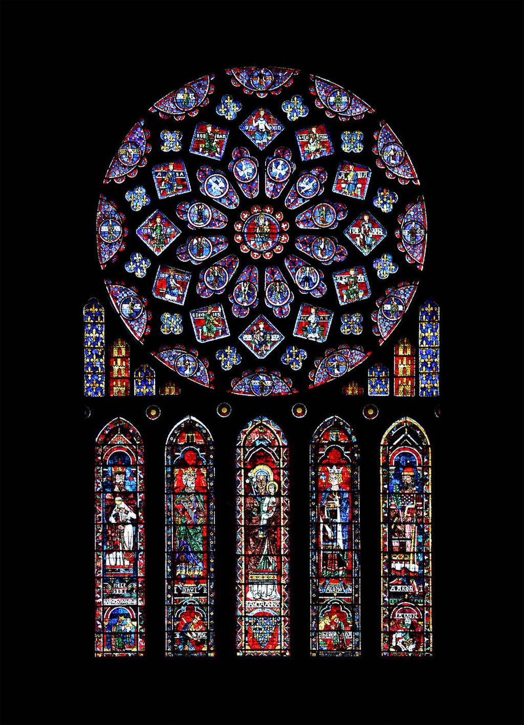 Chartres Cathédral - Inside