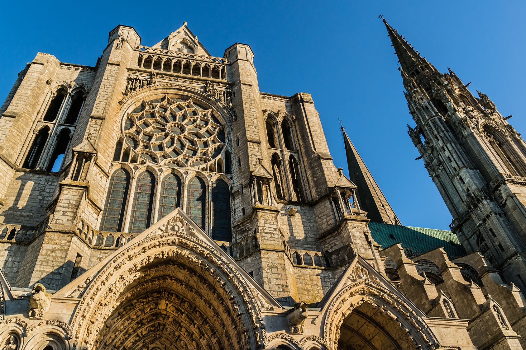 Chartres Cathédral - Outside