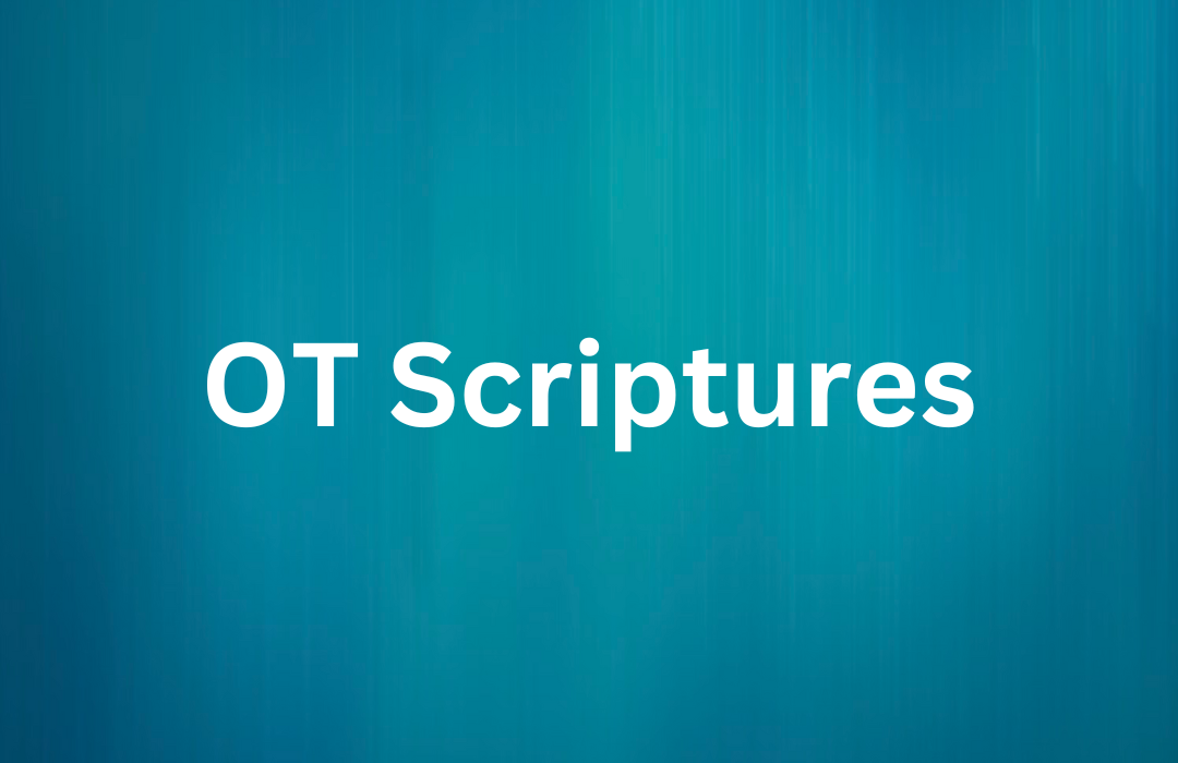 OT Scriptures banner