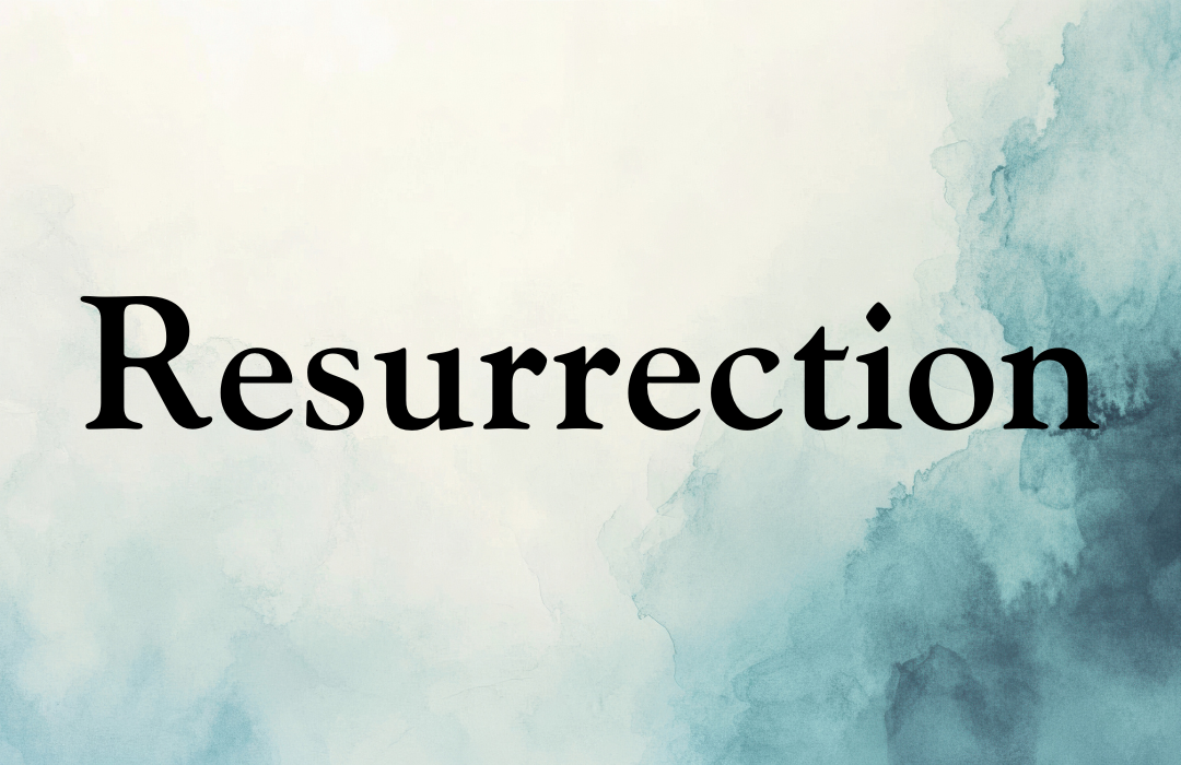 Resurrection banner