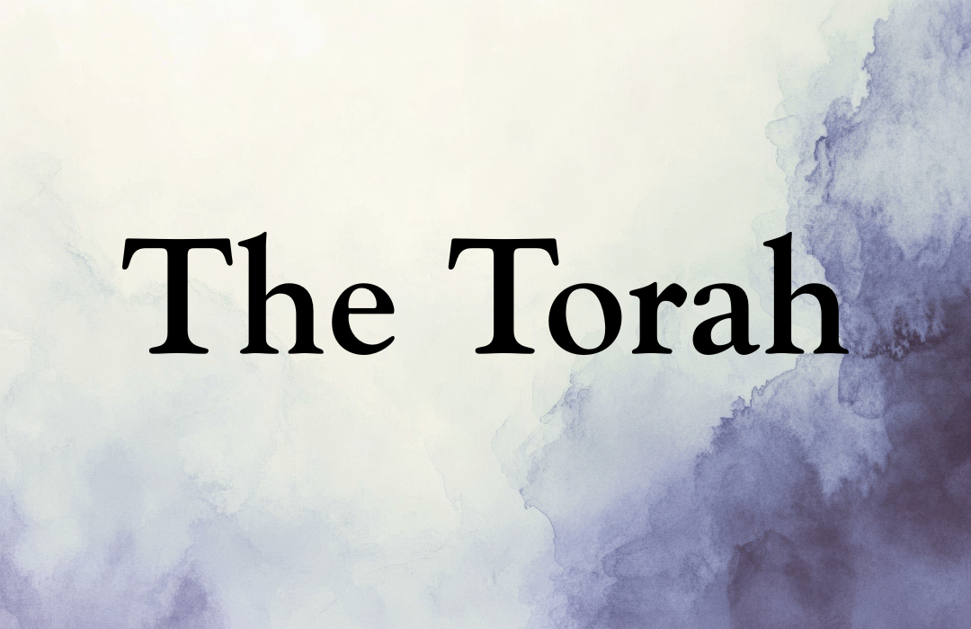 The Torah banner