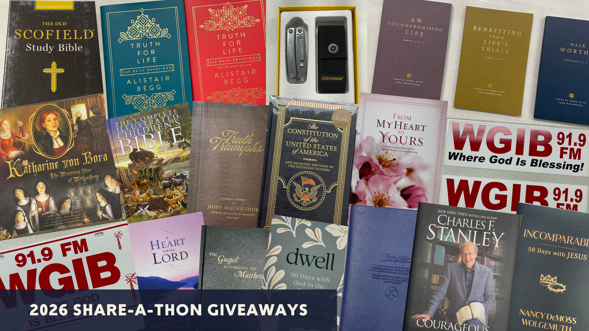Share-a-thon Giveaways