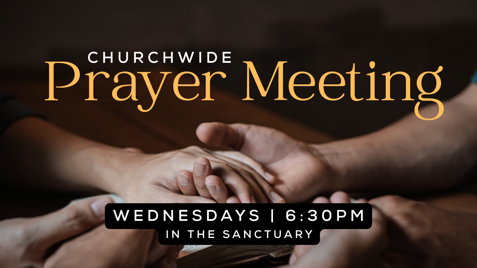 Prayer Meeting