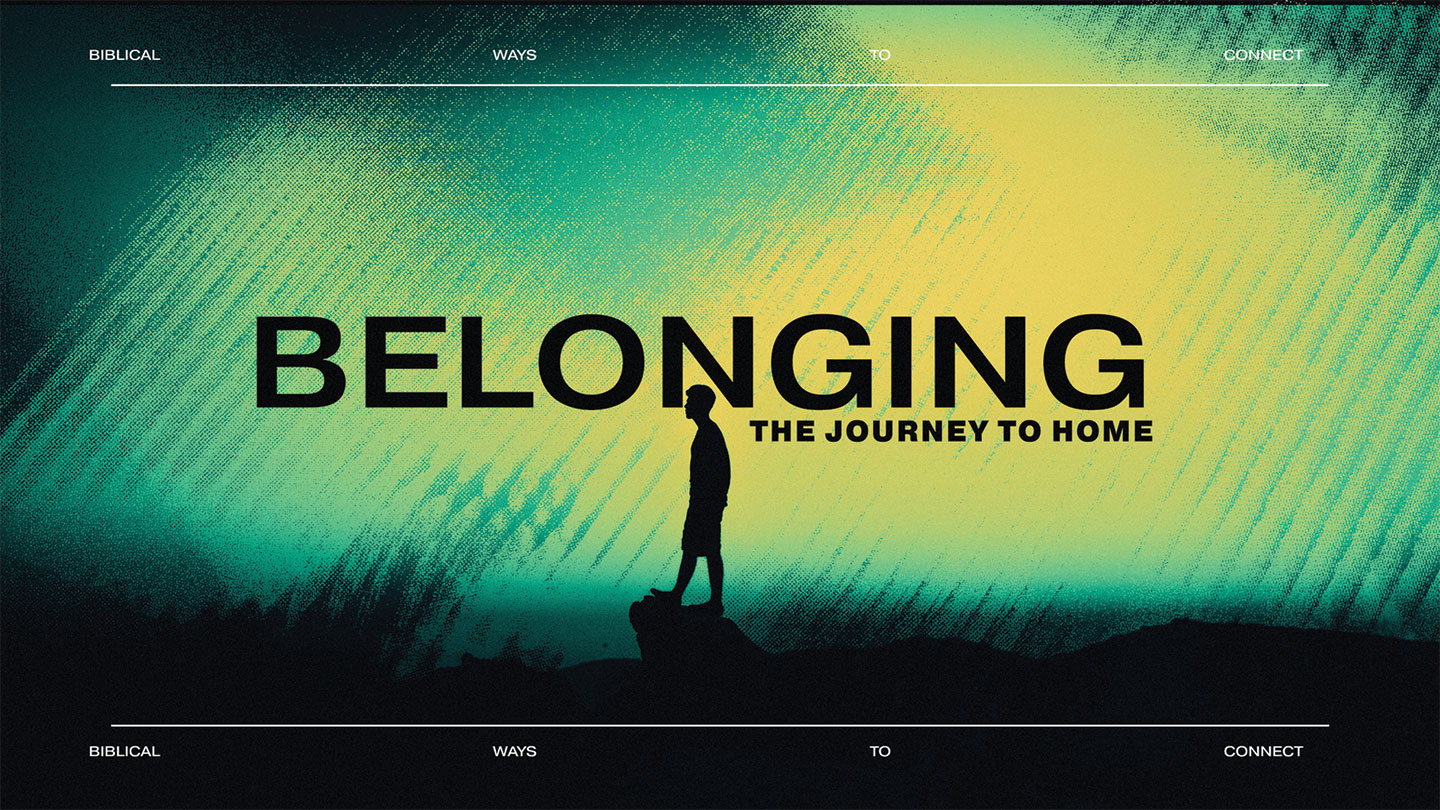 Belonging banner