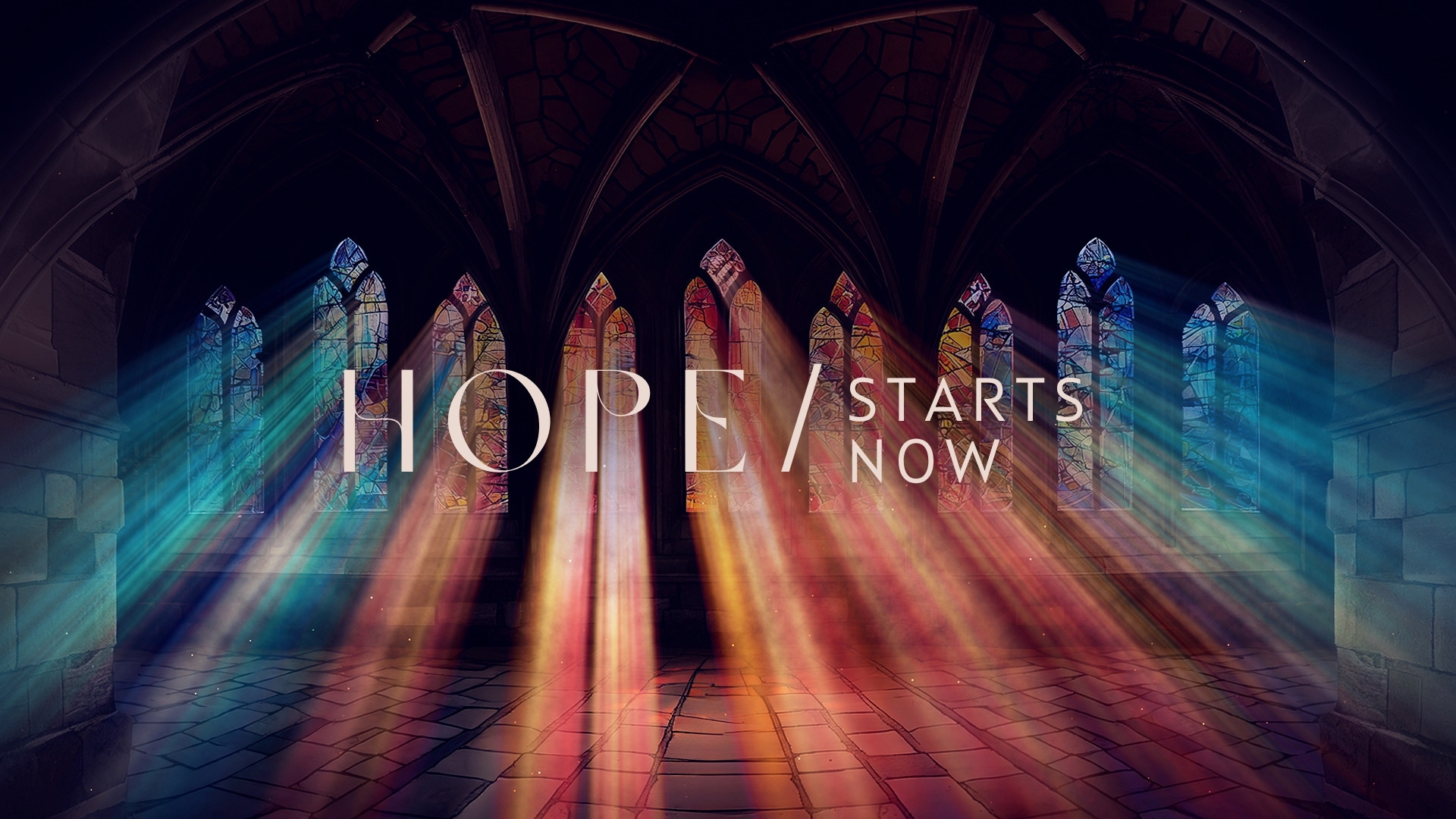 Hope Starts Now banner