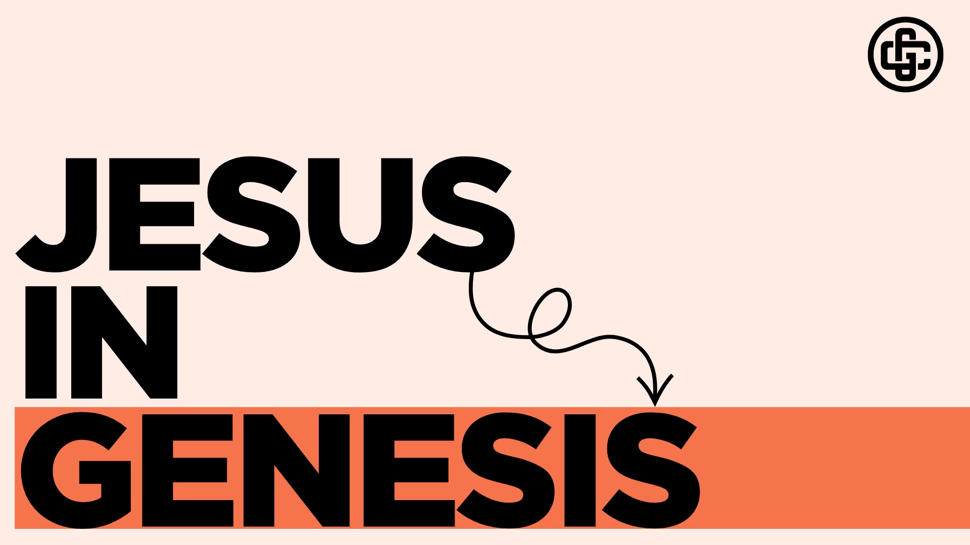 Jesus In Genesis image
