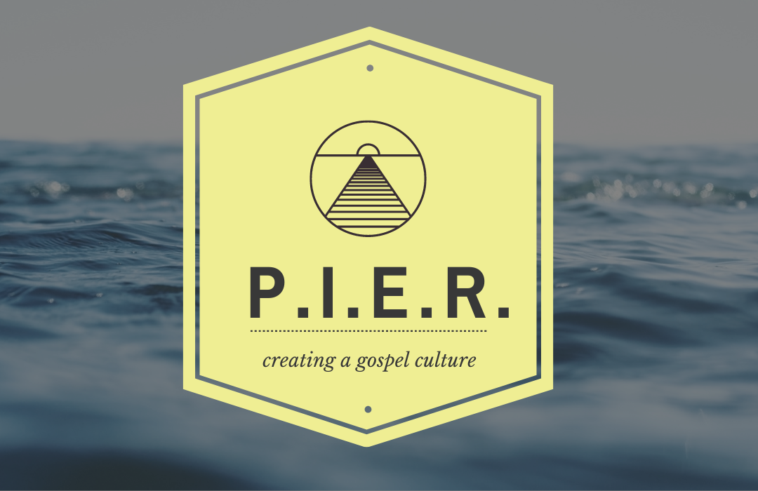 P.I.E.R. Creating a Gospel Culture banner