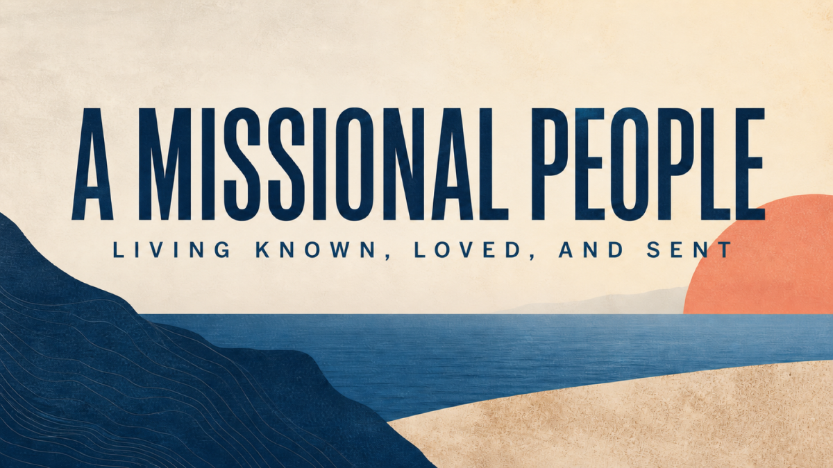 A Missional People: Living Known, Loved, and Sent image