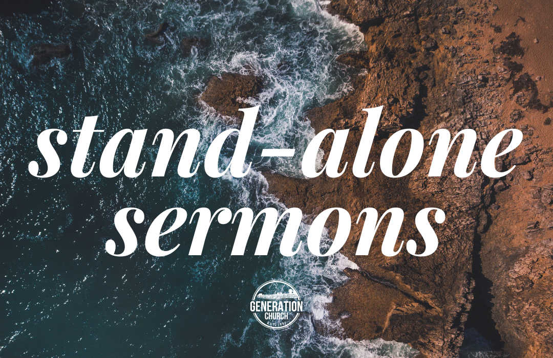 Stand-Alone Sermons banner