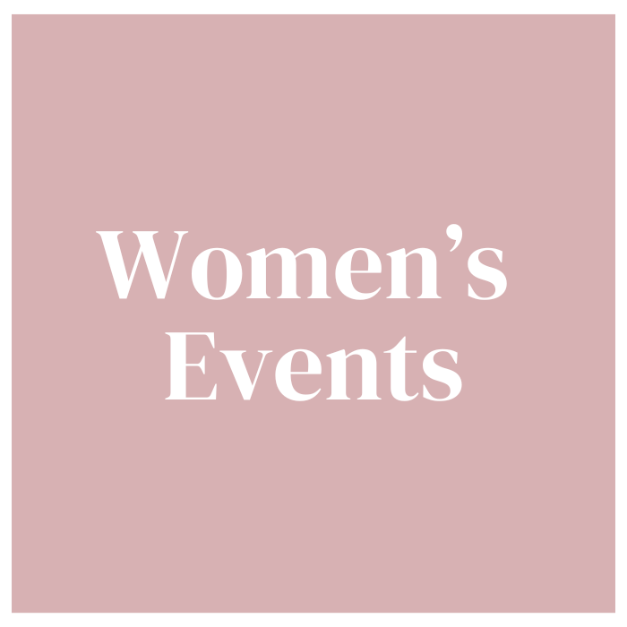 womens events