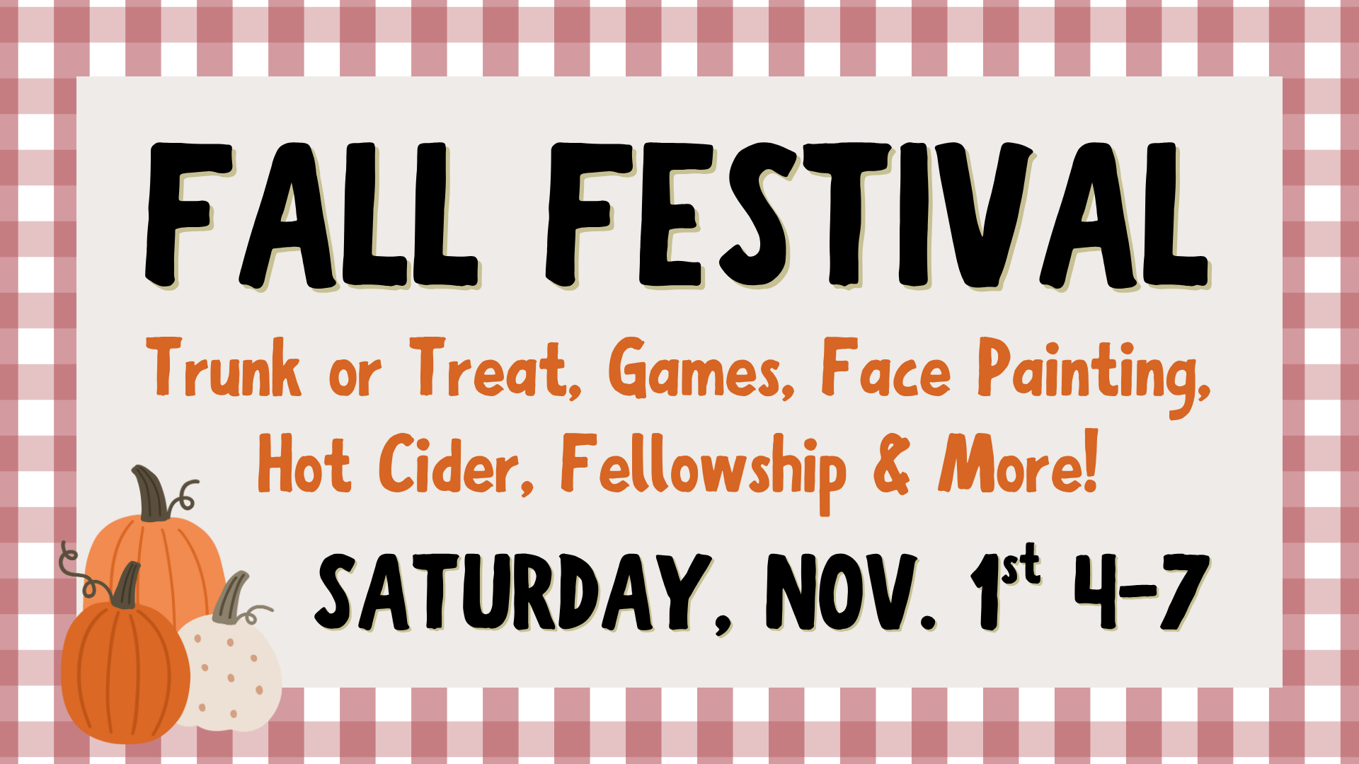 Fall Festival 2025 Slide