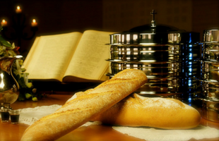 Altar Circle Stock Photo