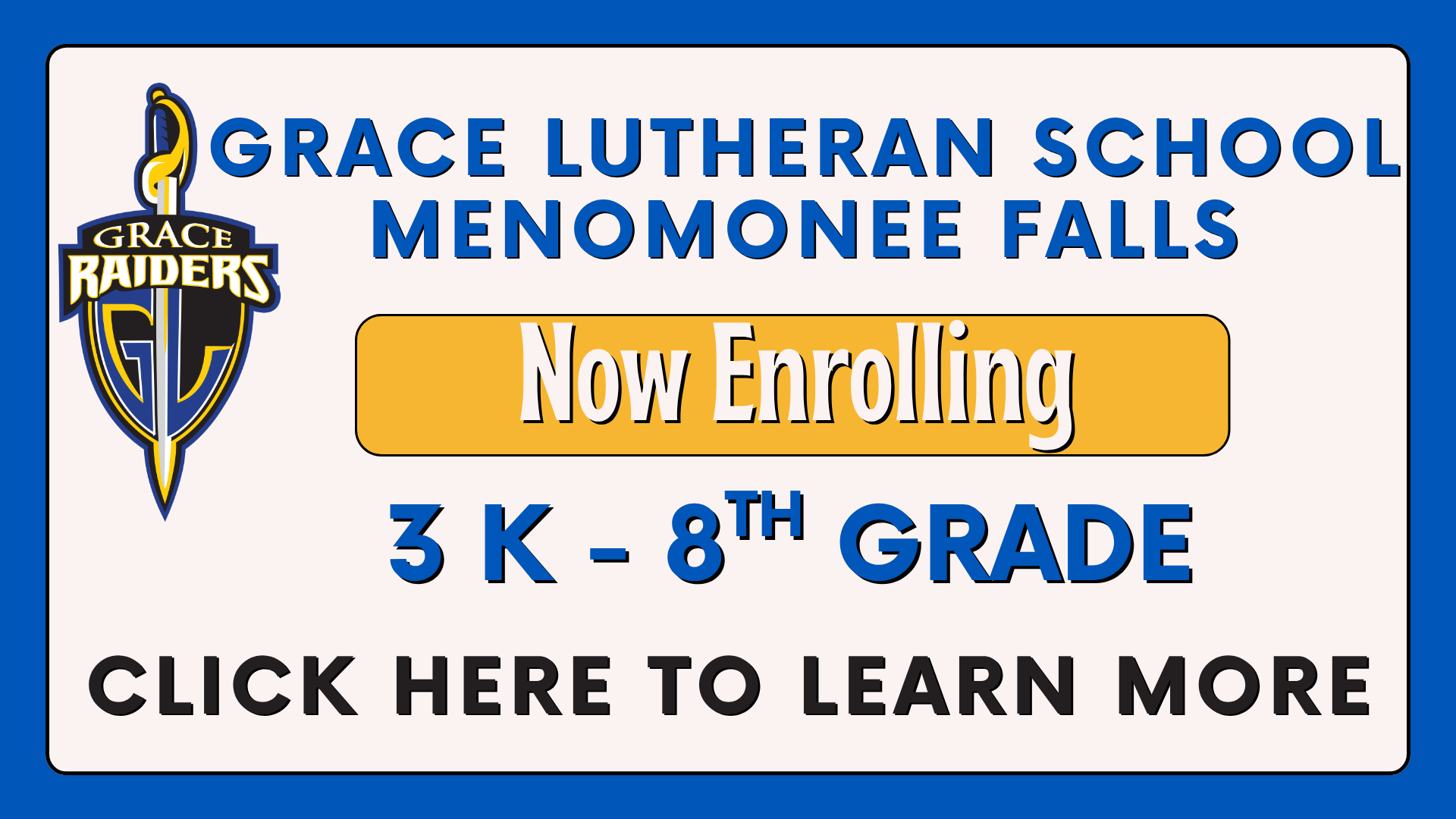 Enrollment at Grace Lutheran School