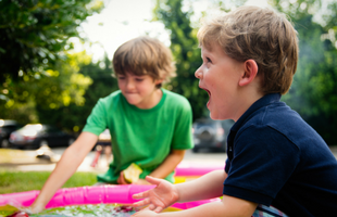 Children's Ministry Stock Photo