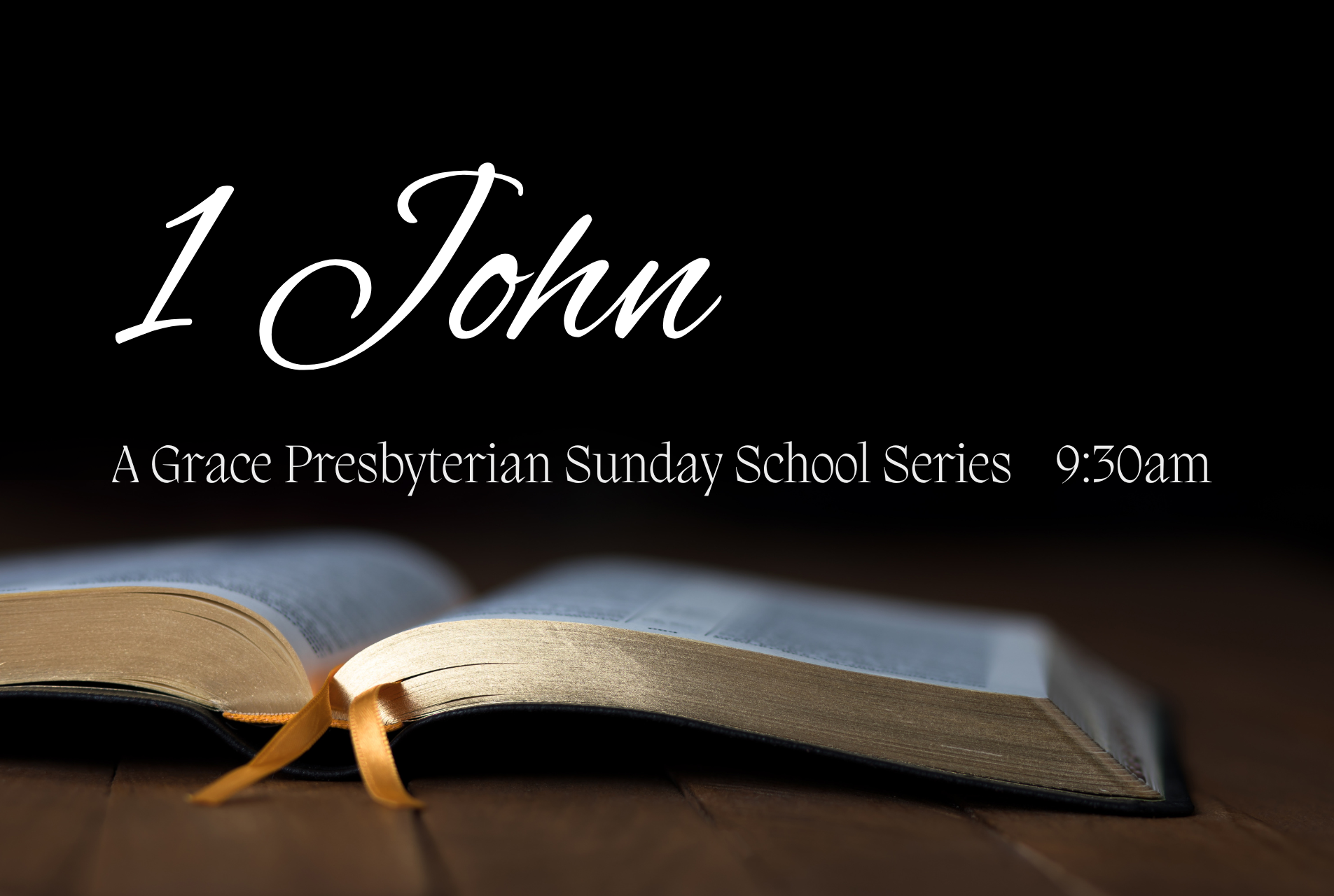 Grace Presbyterian Church: Douglasville, GA > 1 John 2:15-17