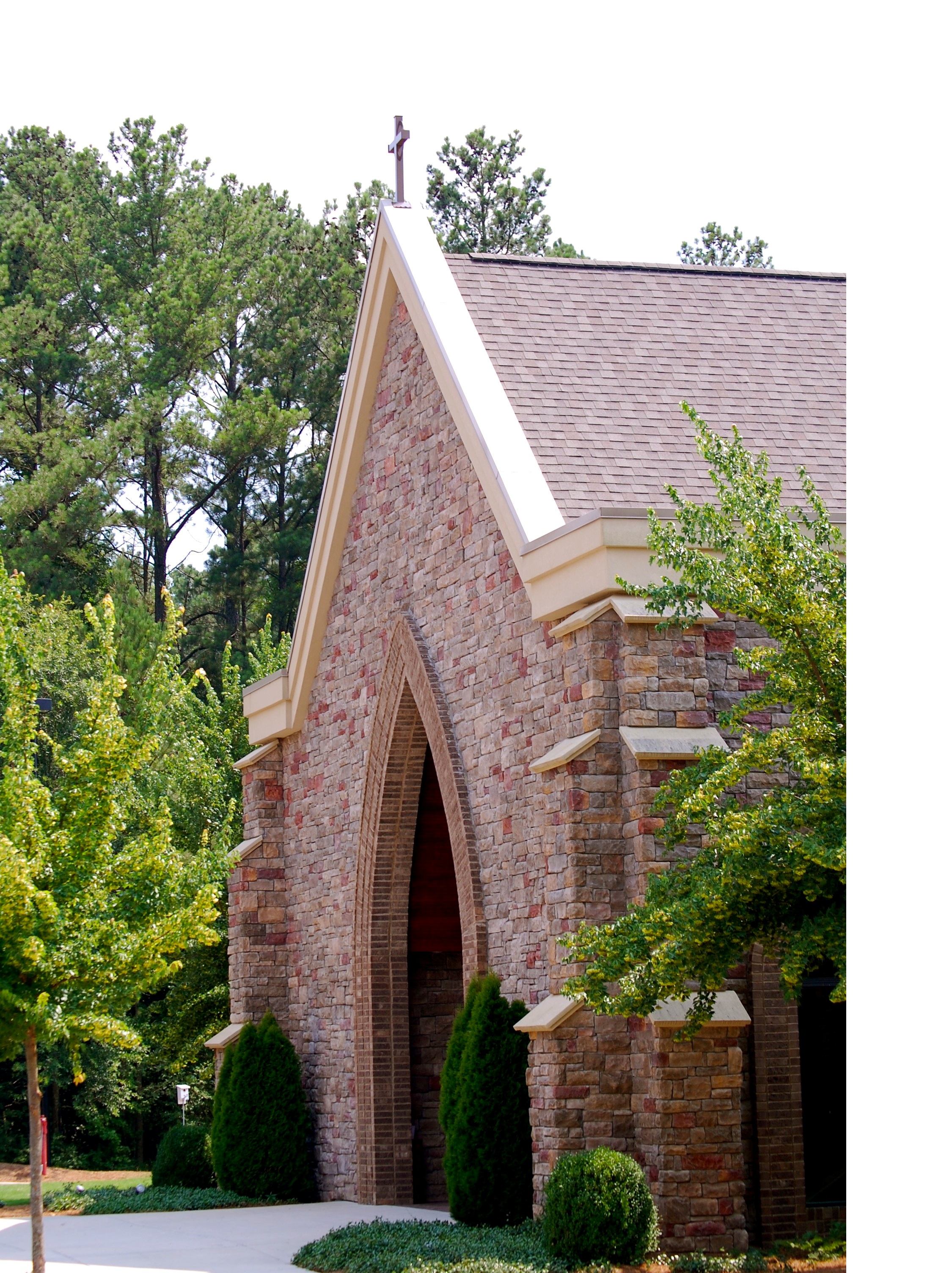 church front