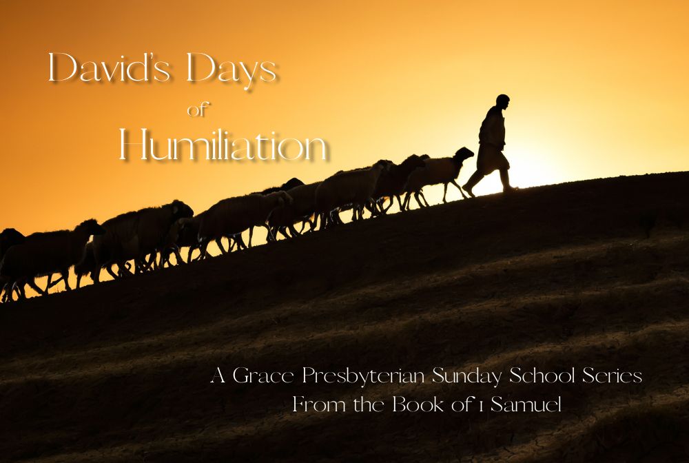 David's Days of Humiliation - A Study of the Life of David series image
