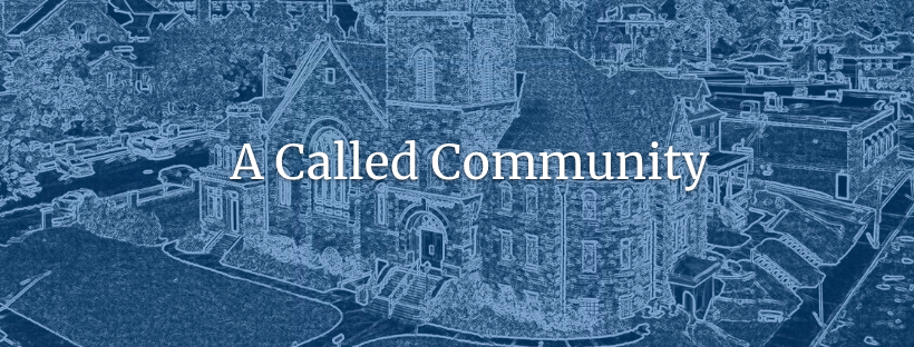 A Called Community banner
