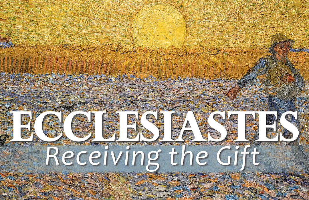 Ecclesiastes Event Image Featured