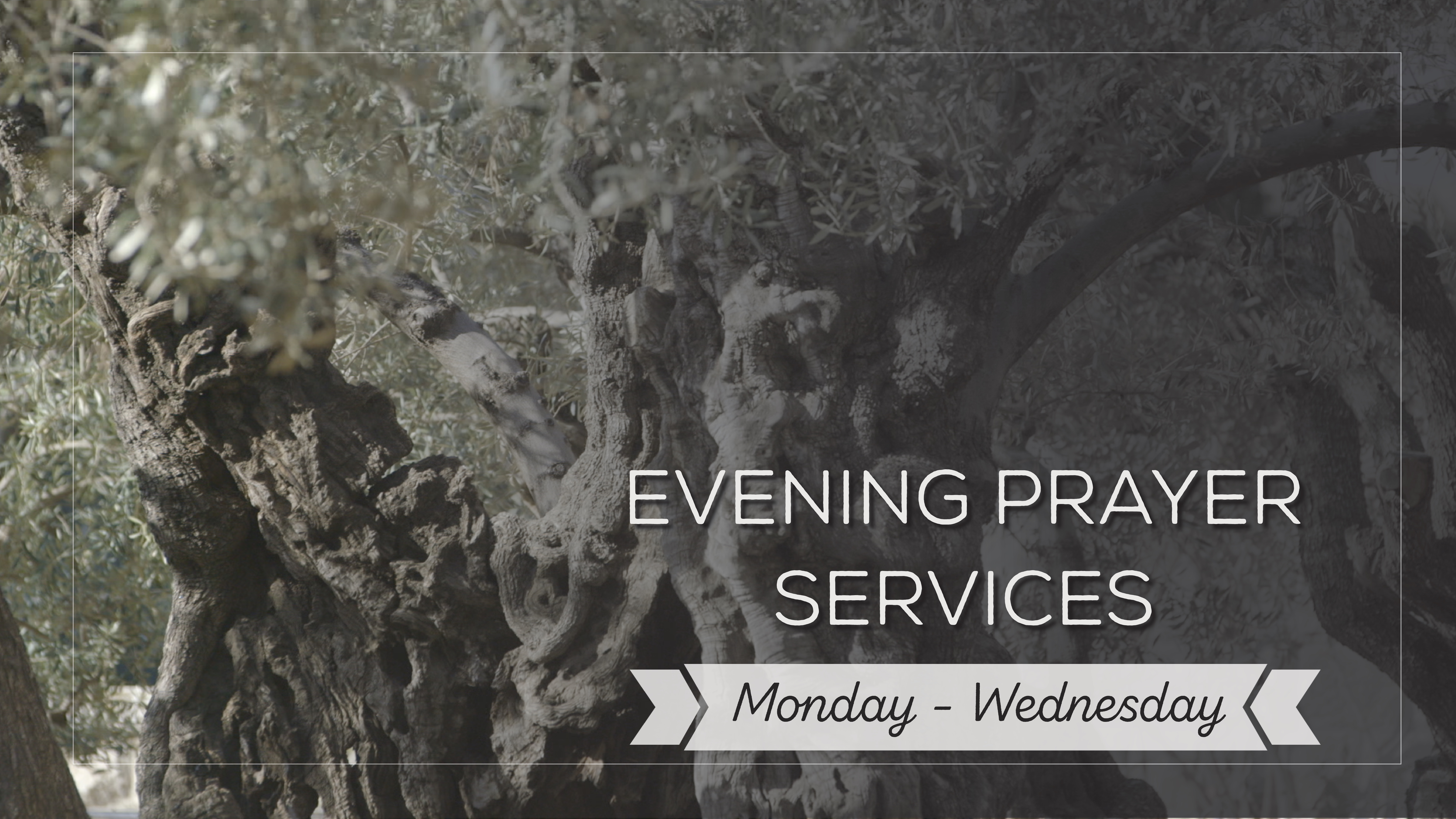 eveningprayerservicesholyweek