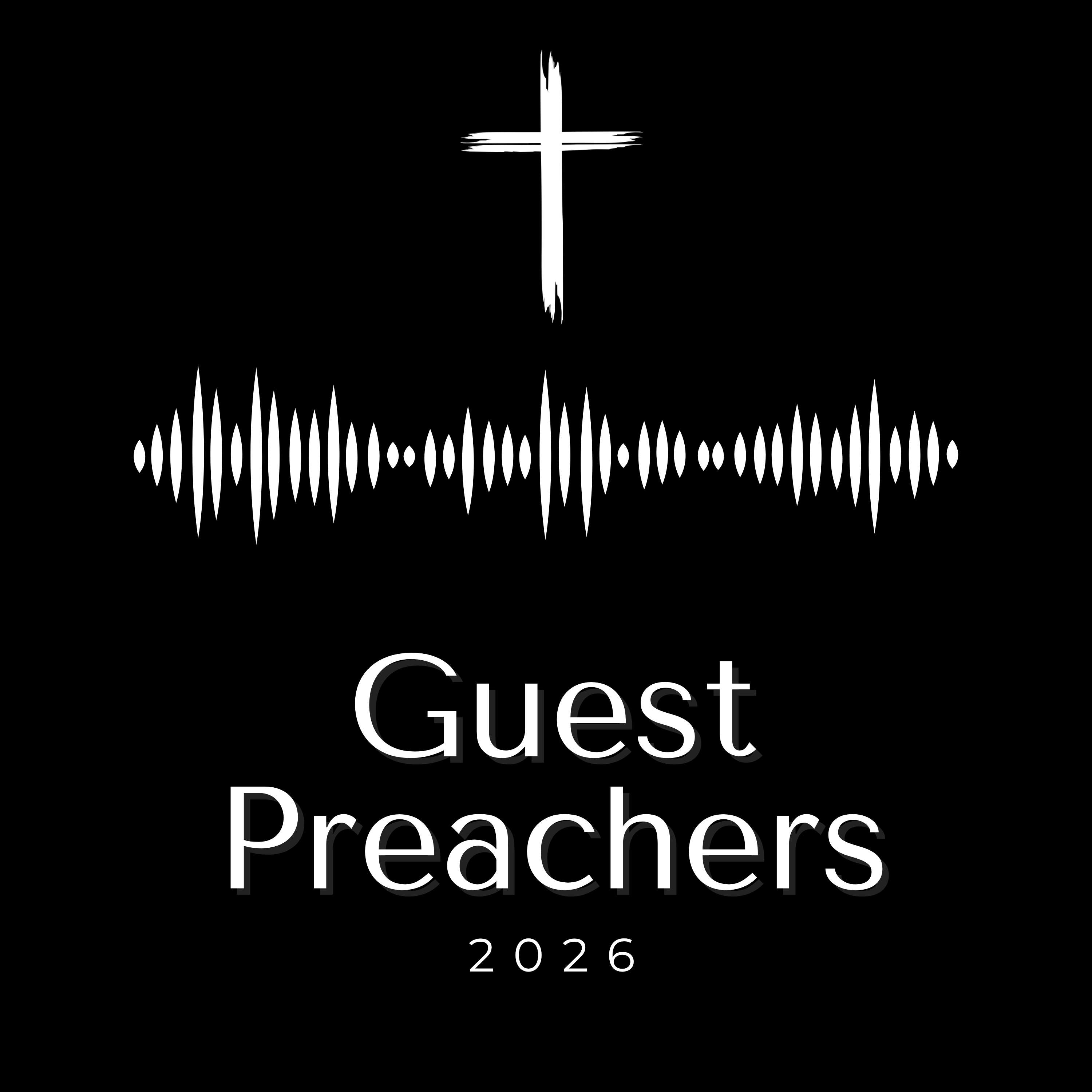 Guest Preachers 2026 banner