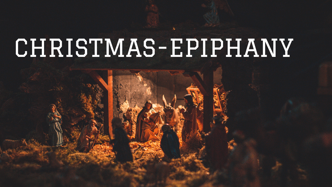 Christmas/Epiphany banner