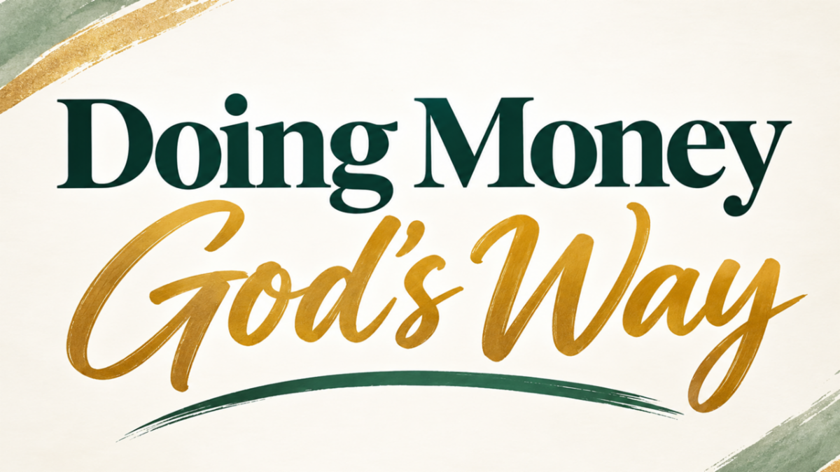 Doing Money God's Way