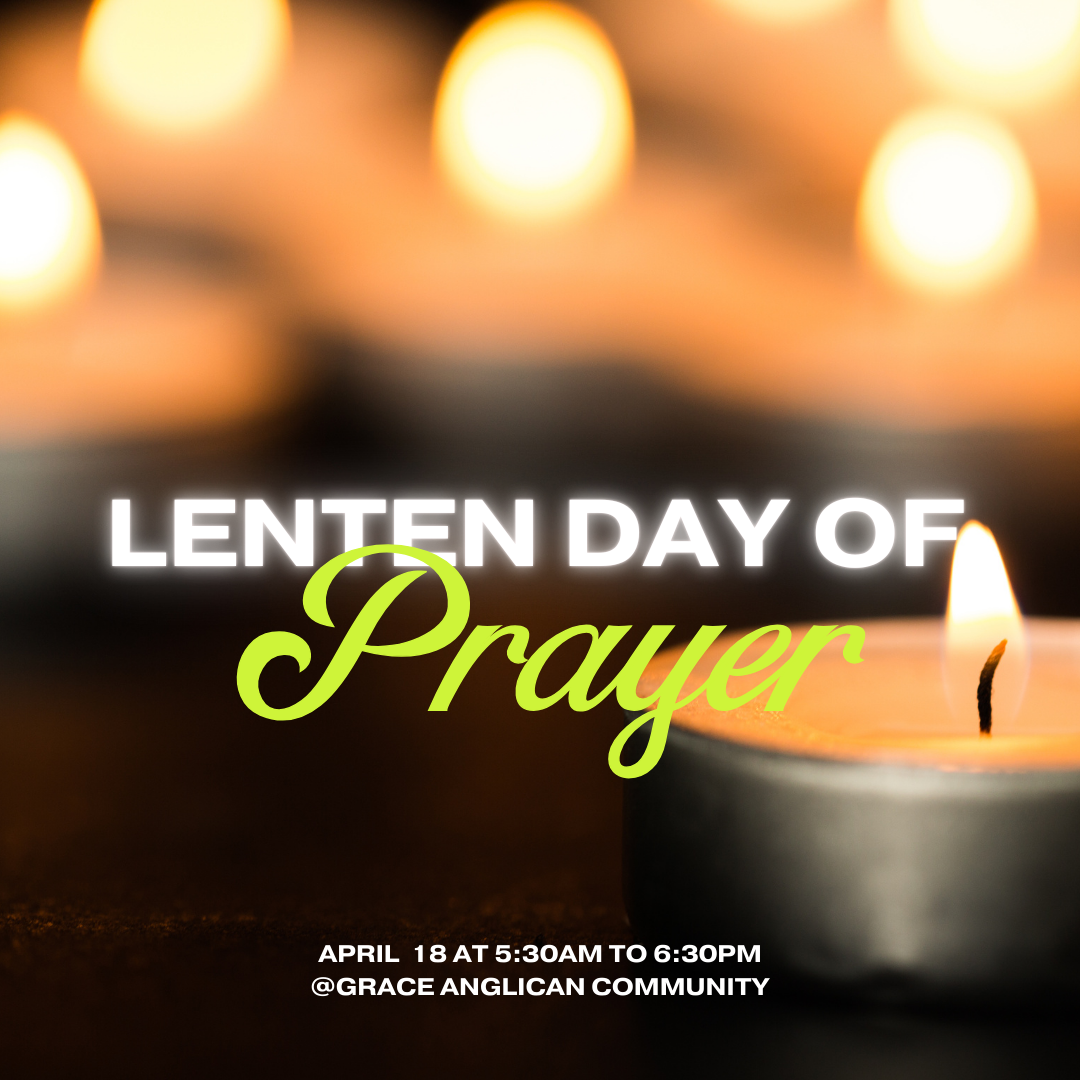 Holy Week at Grace 2025-church in katy texas-anglican-prayer image