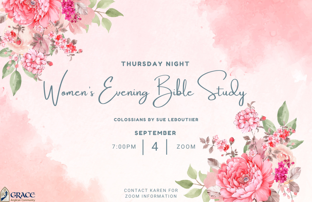 Women’s Evening Bible Study image
