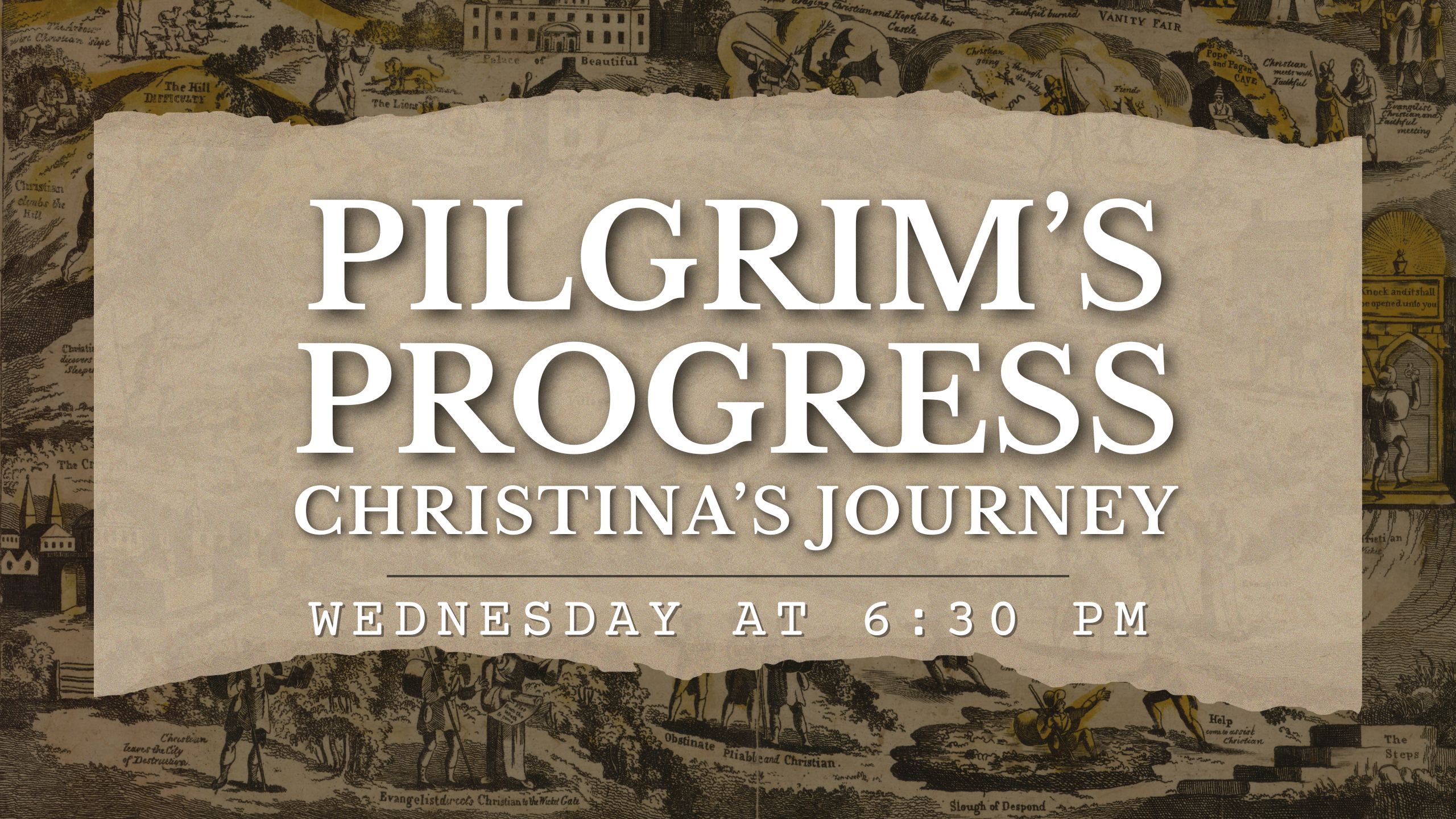 The Pilgrim's Progress Part II: Christina's Journey banner