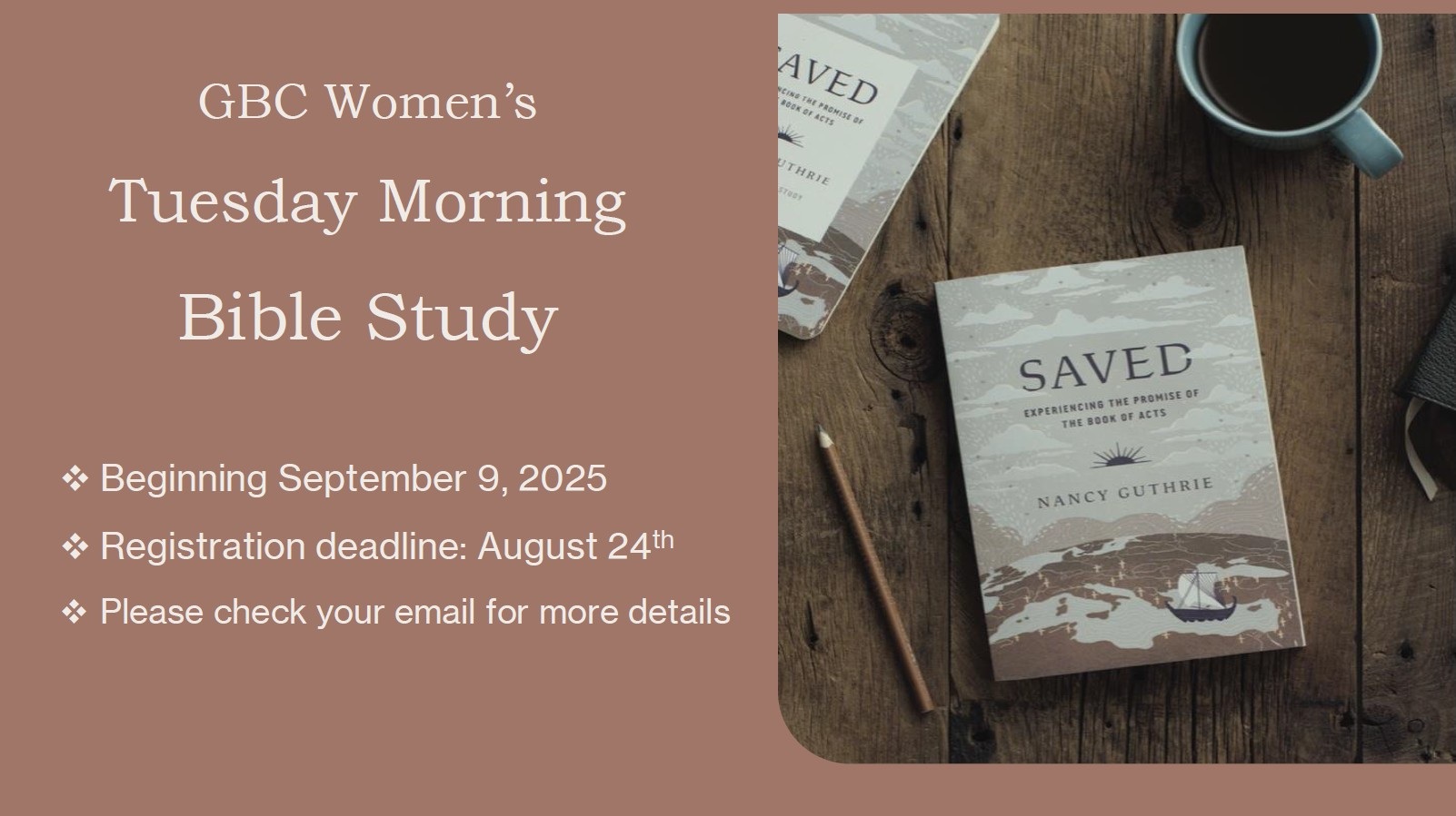 GBC_TuesdayMorning_BibleStudy image