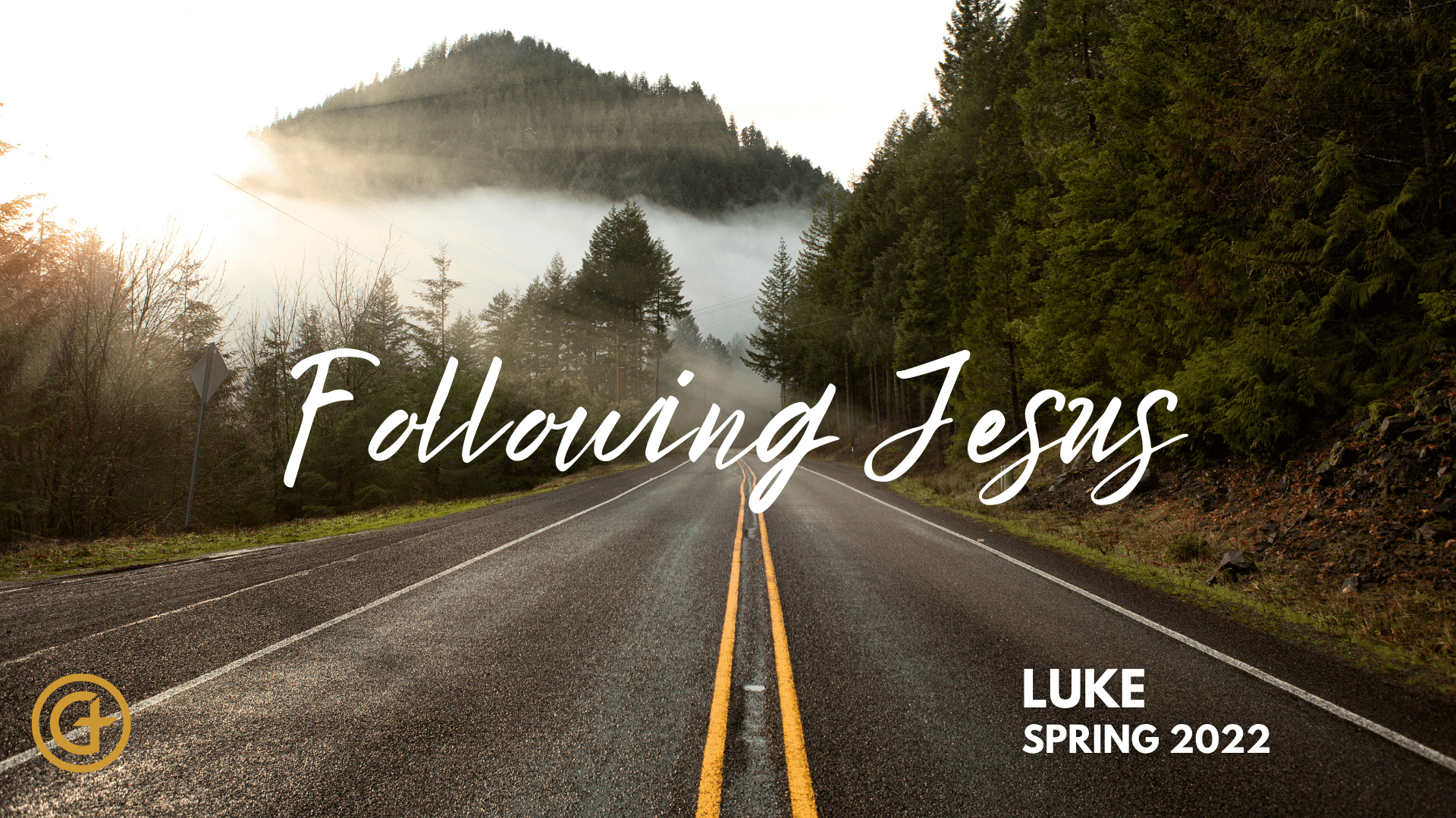 The Gospel of Luke: Following Jesus banner