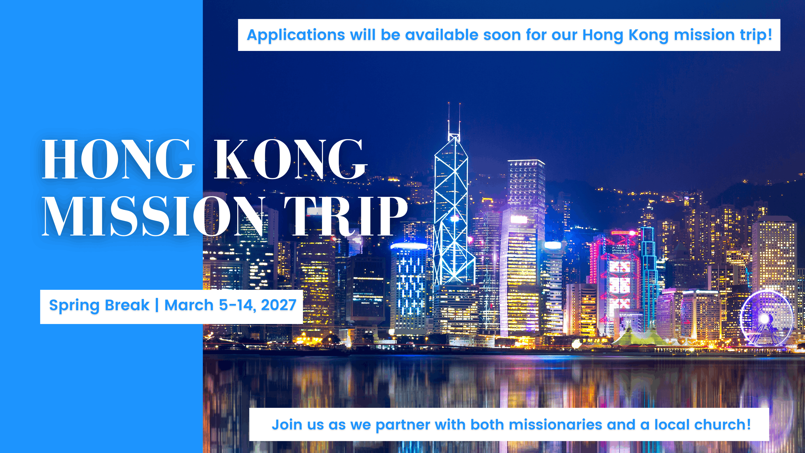 Hong kong mission trip 2027 (2) (1)