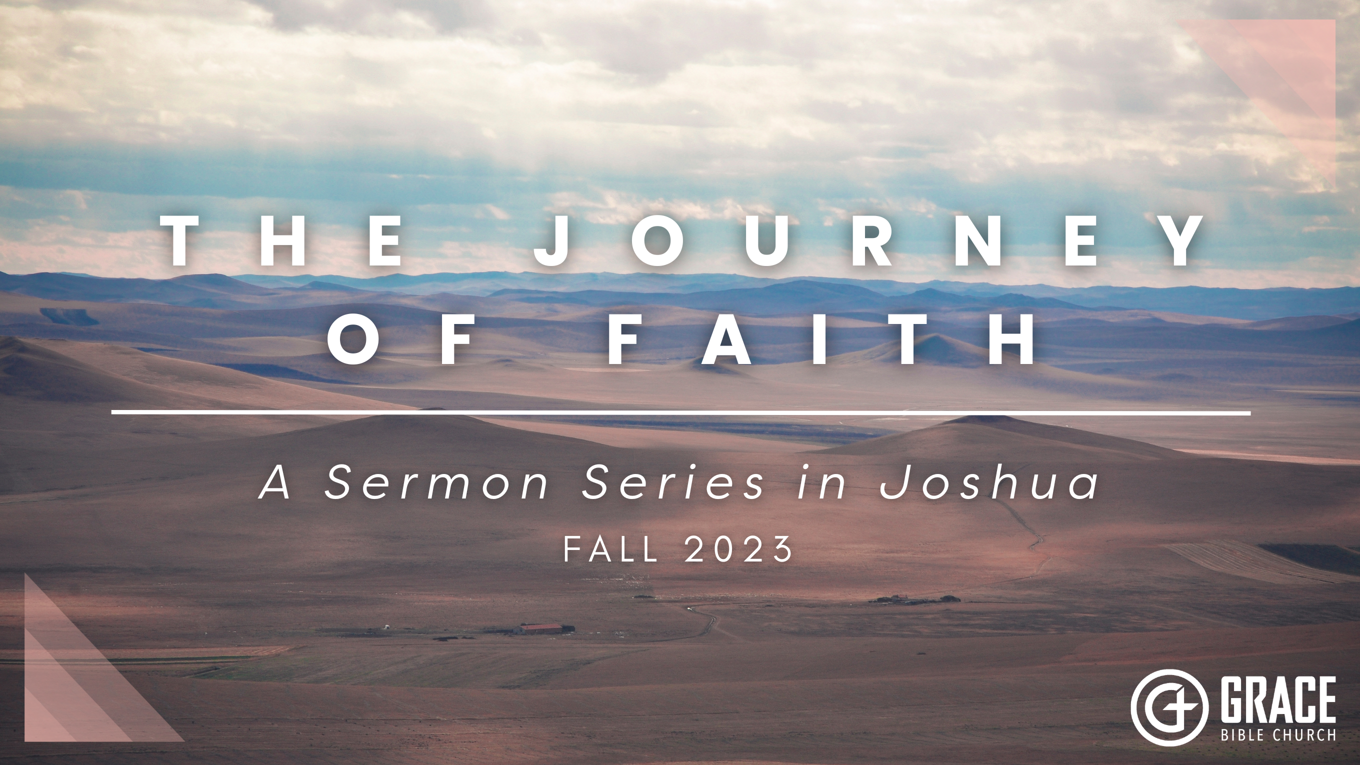 Joshua: The Journey of Faith banner