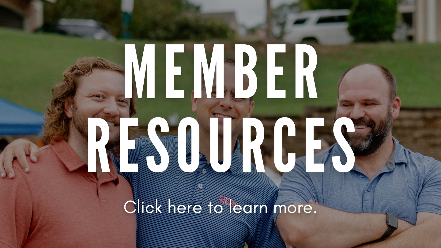 member resources button