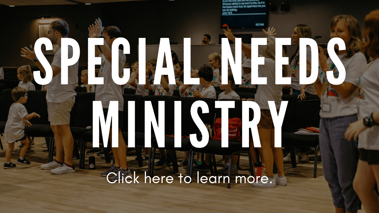 special needs banner