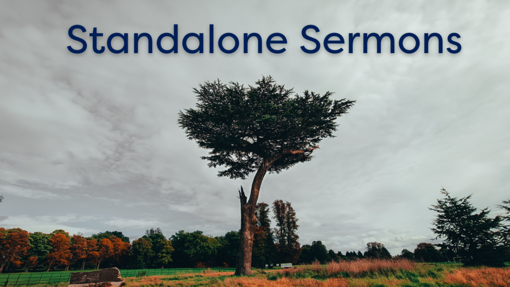 Standalone Sermons banner
