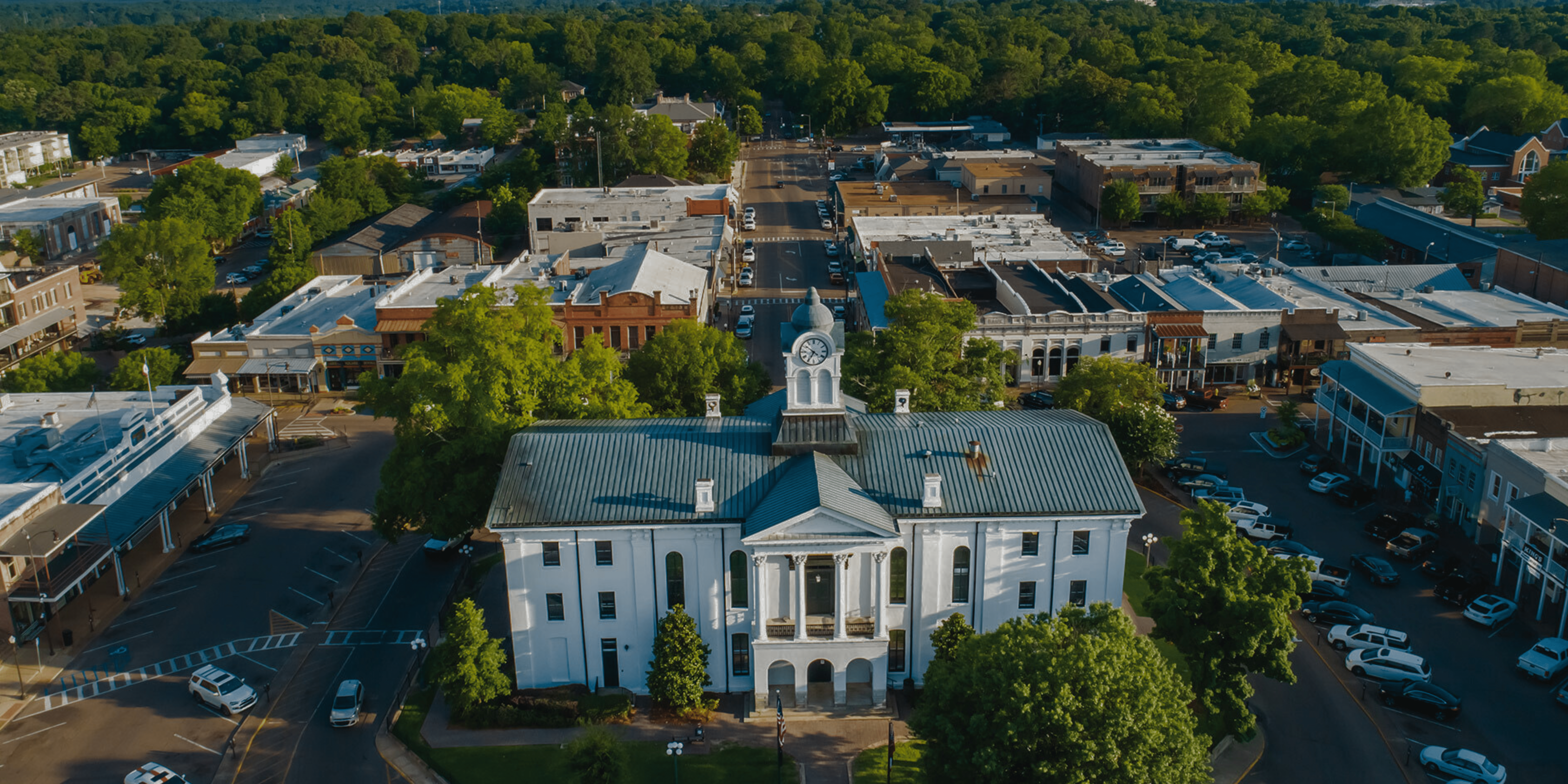 We love Oxford, Mississippi.