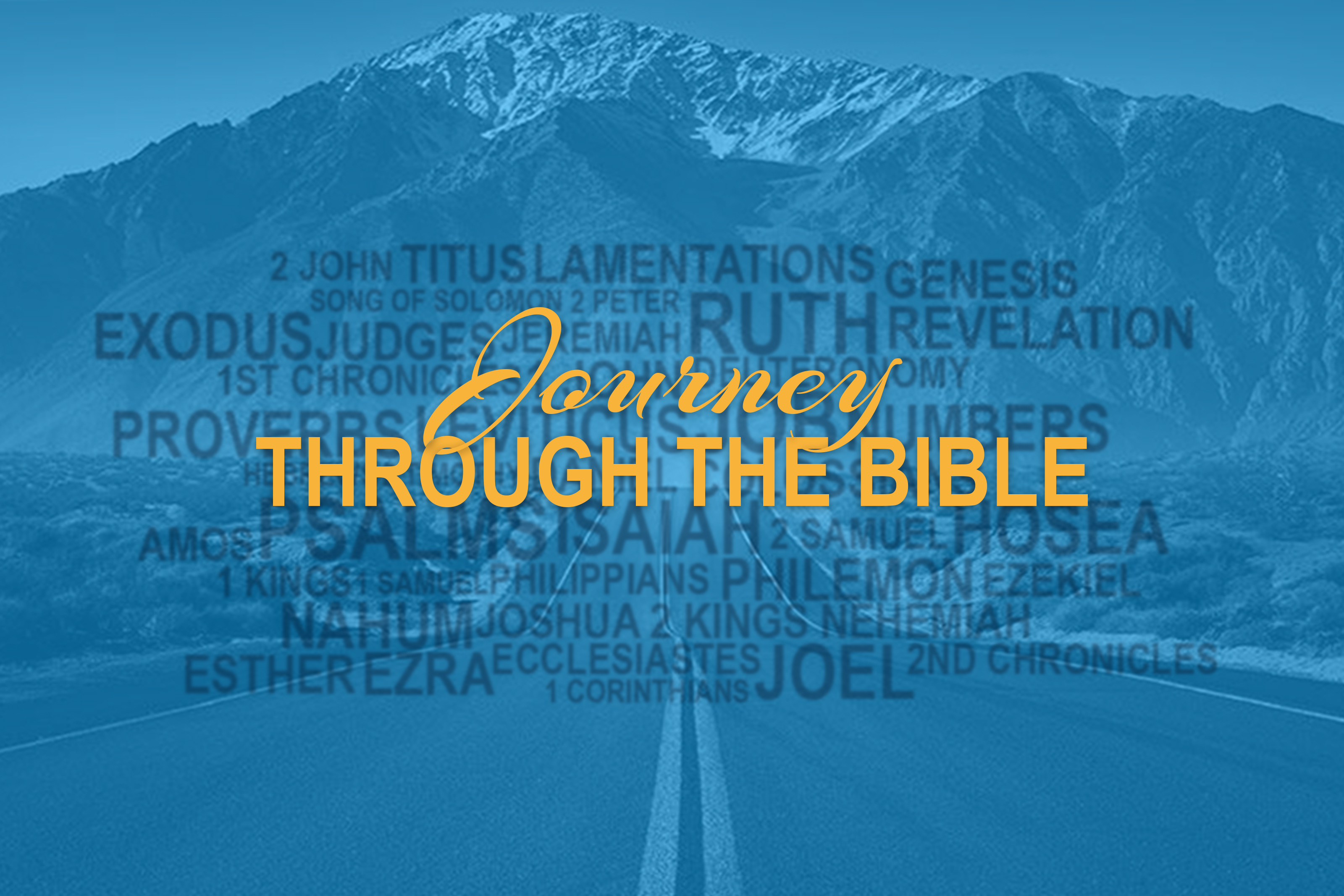 Journey Through the Bible banner