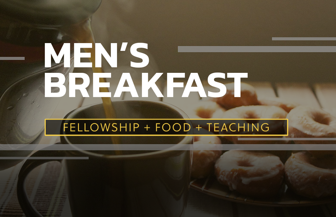 Men's breakfast WEB image